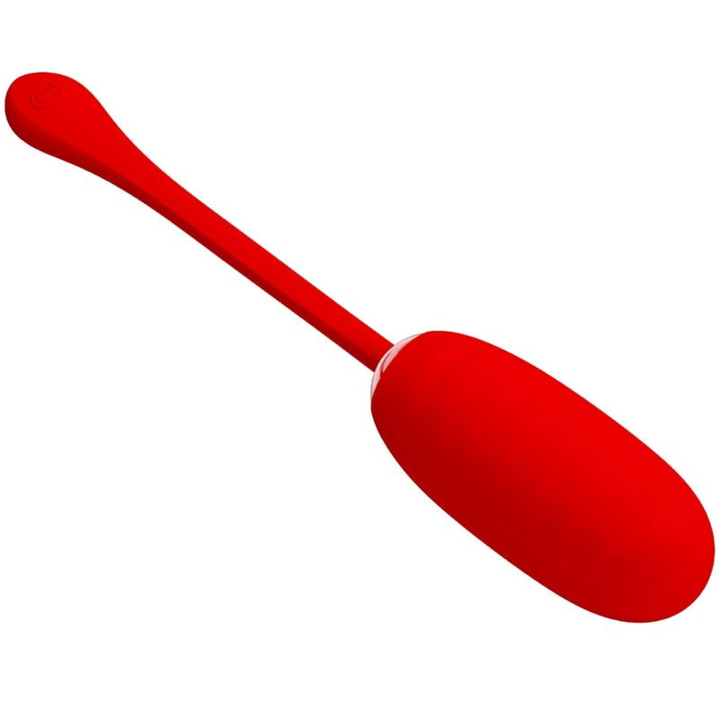 Pretty Love - Oeuf Vibrant Rechargeable Kirk Rouge - Image 2