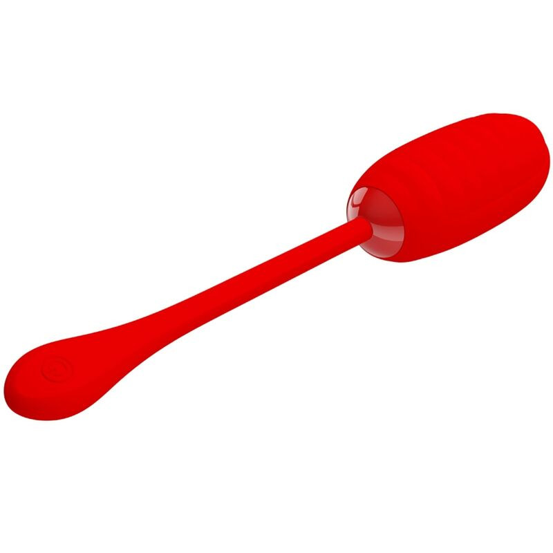 Pretty Love - Oeuf Vibrant Rechargeable Kirk Rouge - Image 3