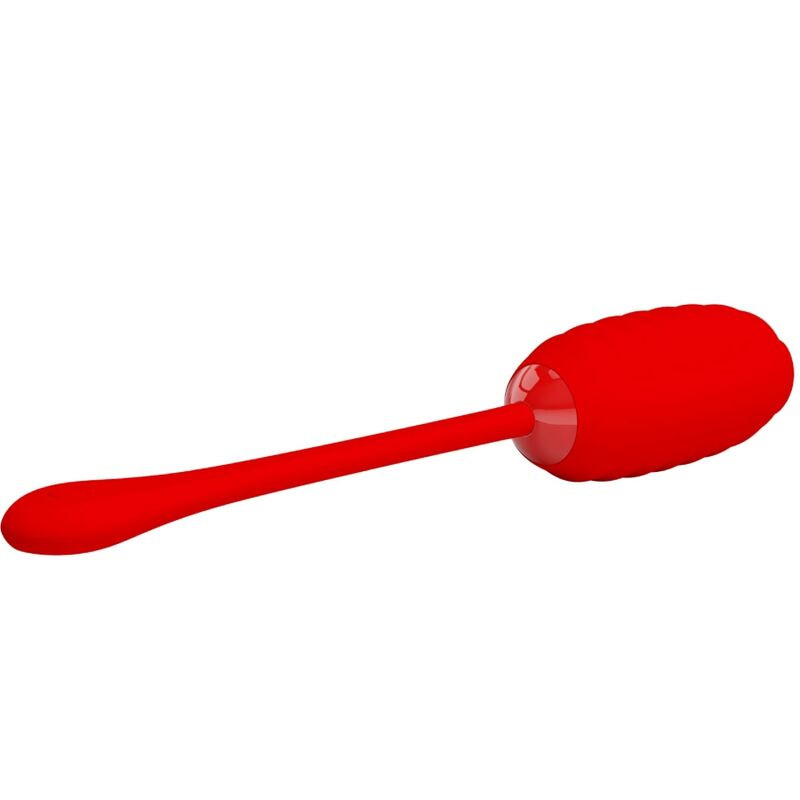 Pretty Love - Oeuf Vibrant Rechargeable Kirk Rouge - Image 4