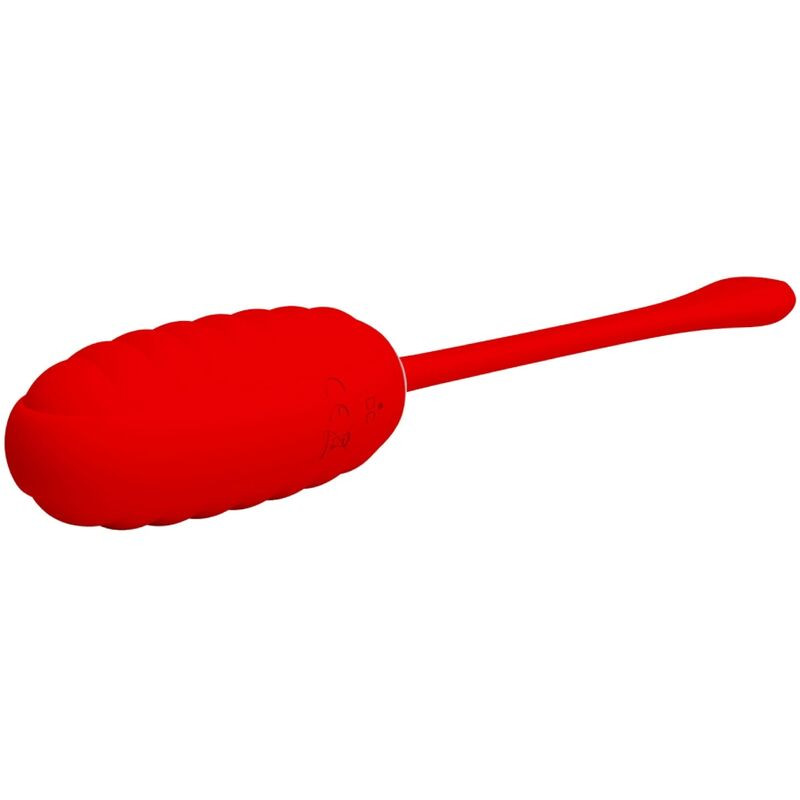 Pretty Love - Oeuf Vibrant Rechargeable Kirk Rouge - Image 5