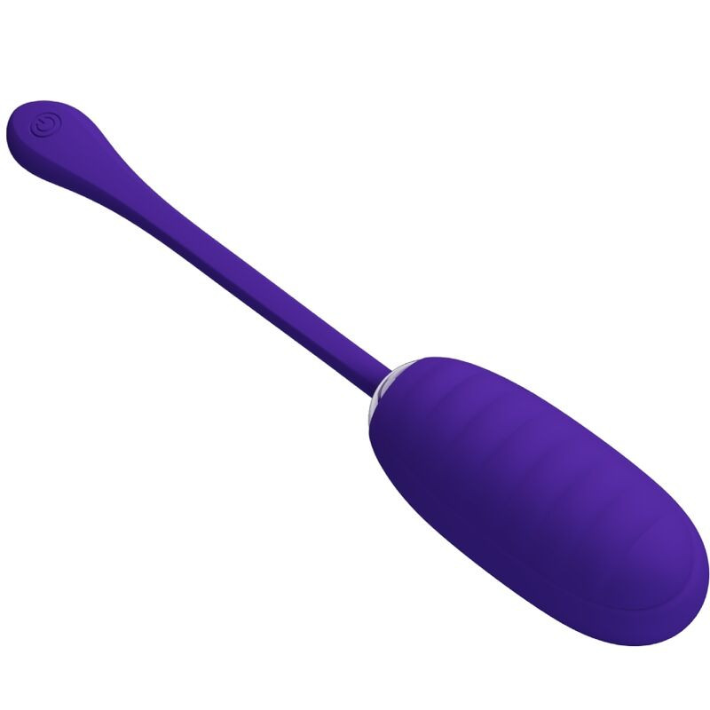 Pretty Love - Oeuf Vibrant Rechargeable Kirk Violet - Image 2