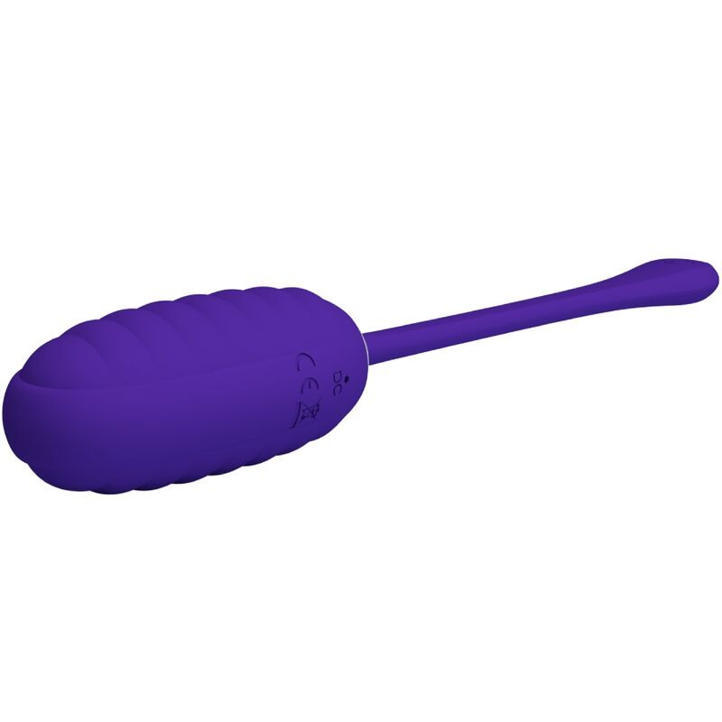 Pretty Love - Oeuf Vibrant Rechargeable Kirk Violet - Image 3