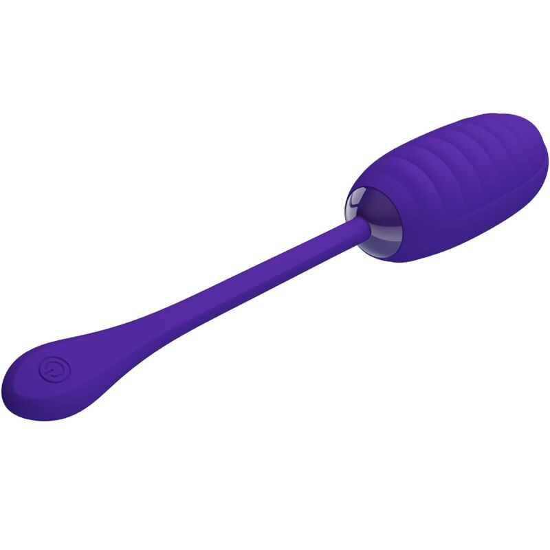 Pretty Love - Oeuf Vibrant Rechargeable Kirk Violet - Image 4