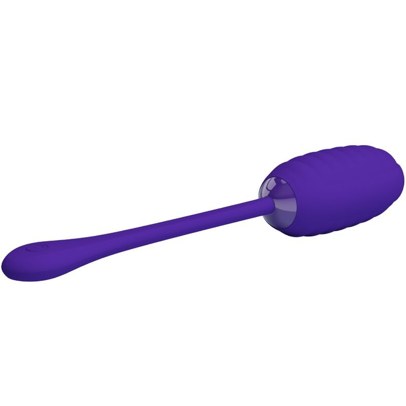 Pretty Love - Oeuf Vibrant Rechargeable Kirk Violet - Image 5