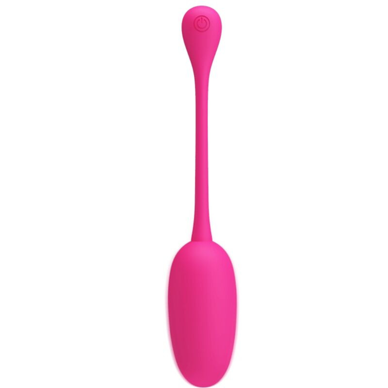 PRETTY LOVE - KNUCKER PINK RECHARGEABLE VIBRATING EGG - Image 2