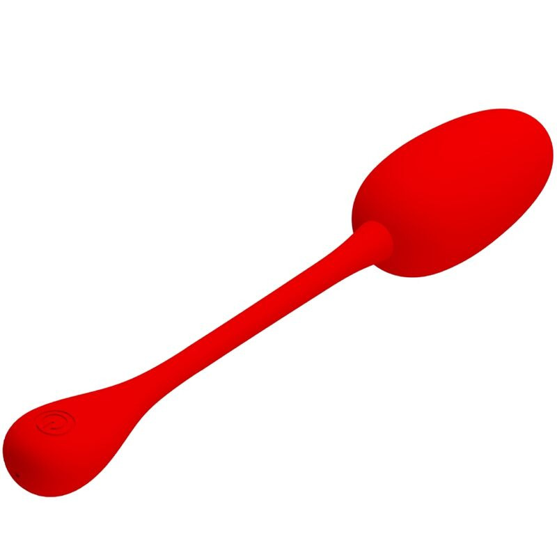Pretty Love - Oeuf Vibrant Rechargeable Knucker Rouge - Image 2