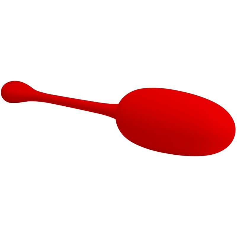 Pretty Love - Oeuf Vibrant Rechargeable Knucker Rouge - Image 3
