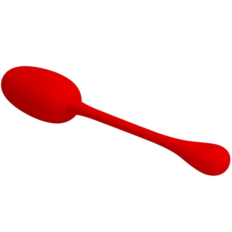 Pretty Love - Oeuf Vibrant Rechargeable Knucker Rouge - Image 4