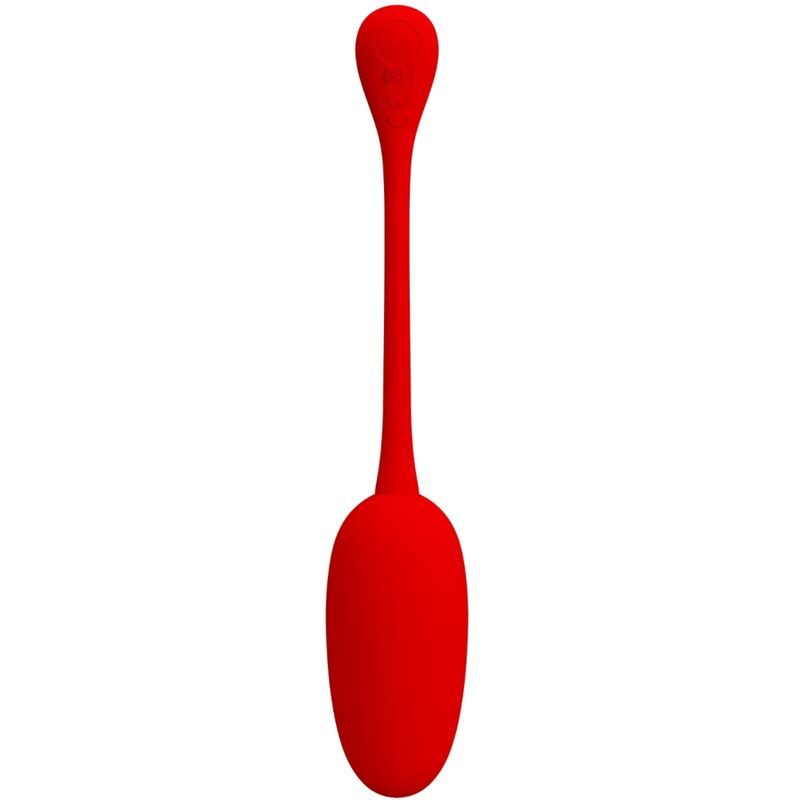 Pretty Love - Oeuf Vibrant Rechargeable Knucker Rouge - Image 5