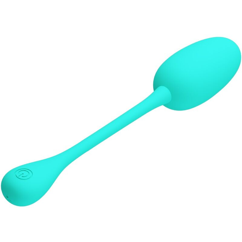 Pretty Love - Oeuf Vibrant Rechargeable Knucker Vert Deau - Image 2