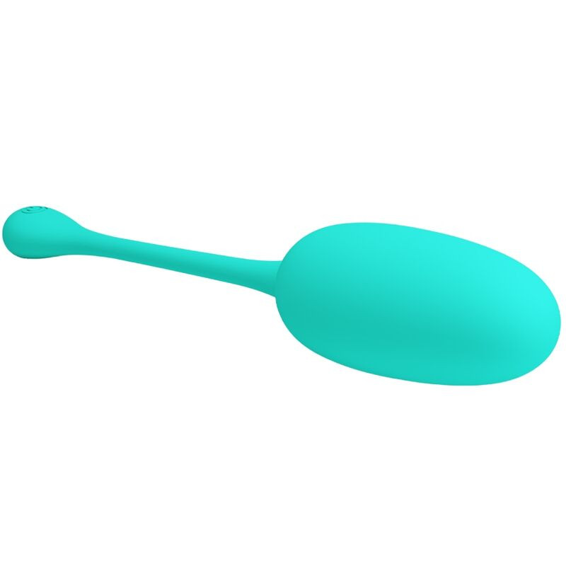 Pretty Love - Oeuf Vibrant Rechargeable Knucker Vert Deau - Image 3