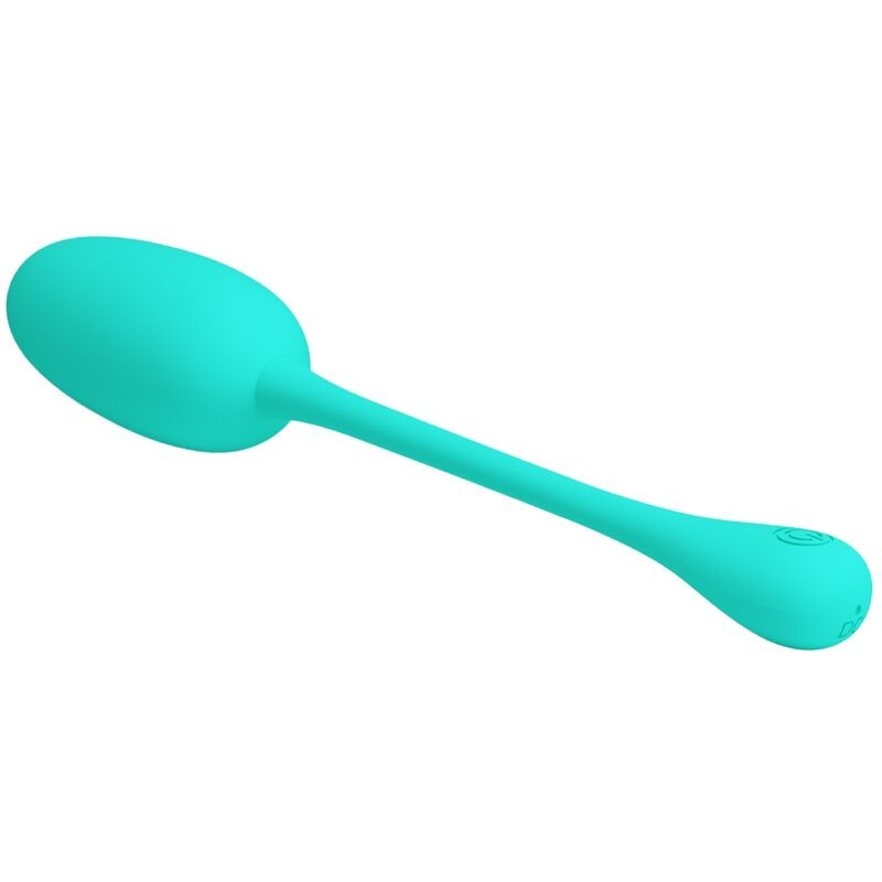 Pretty Love - Oeuf Vibrant Rechargeable Knucker Vert Deau - Image 4