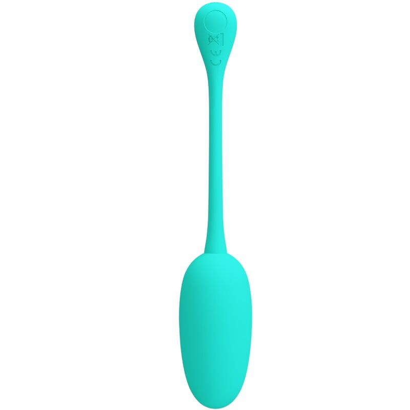 Pretty Love - Oeuf Vibrant Rechargeable Knucker Vert Deau - Image 5