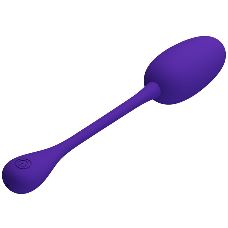 Pretty Love - Oeuf Vibrant Rechargeable Knucker Violet - Image 2
