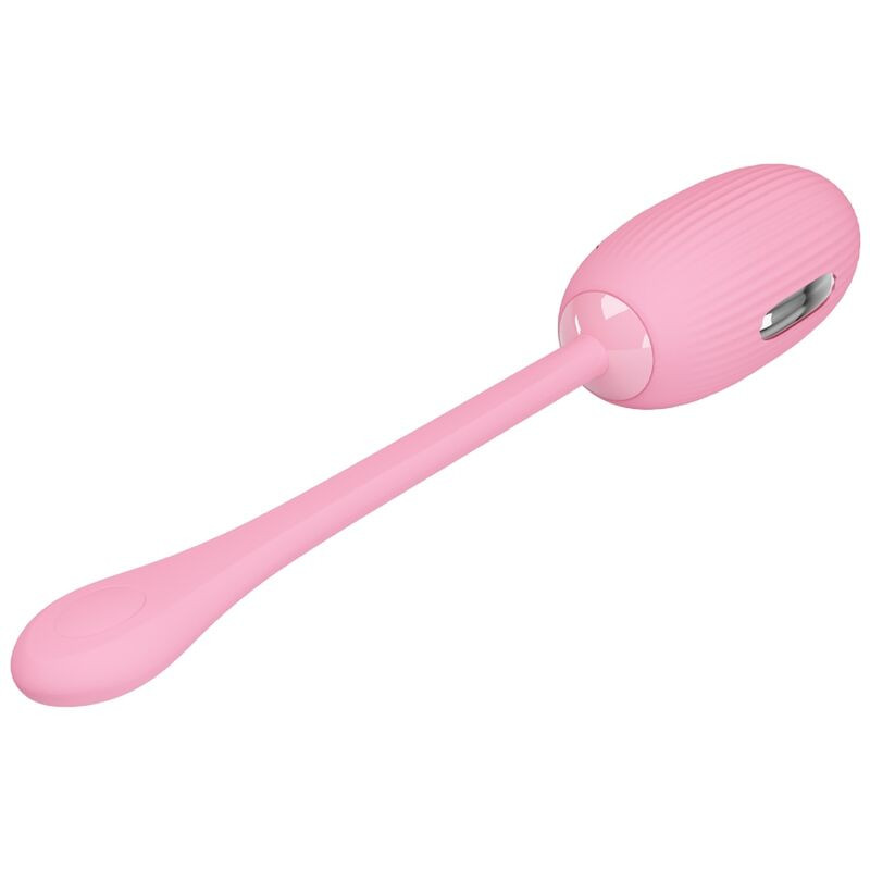 Pretty Love - Oeuf Vibrant Rechargeable Rose Doreen - Image 3