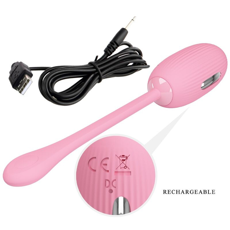 Pretty Love - Oeuf Vibrant Rechargeable Rose Doreen - Image 5