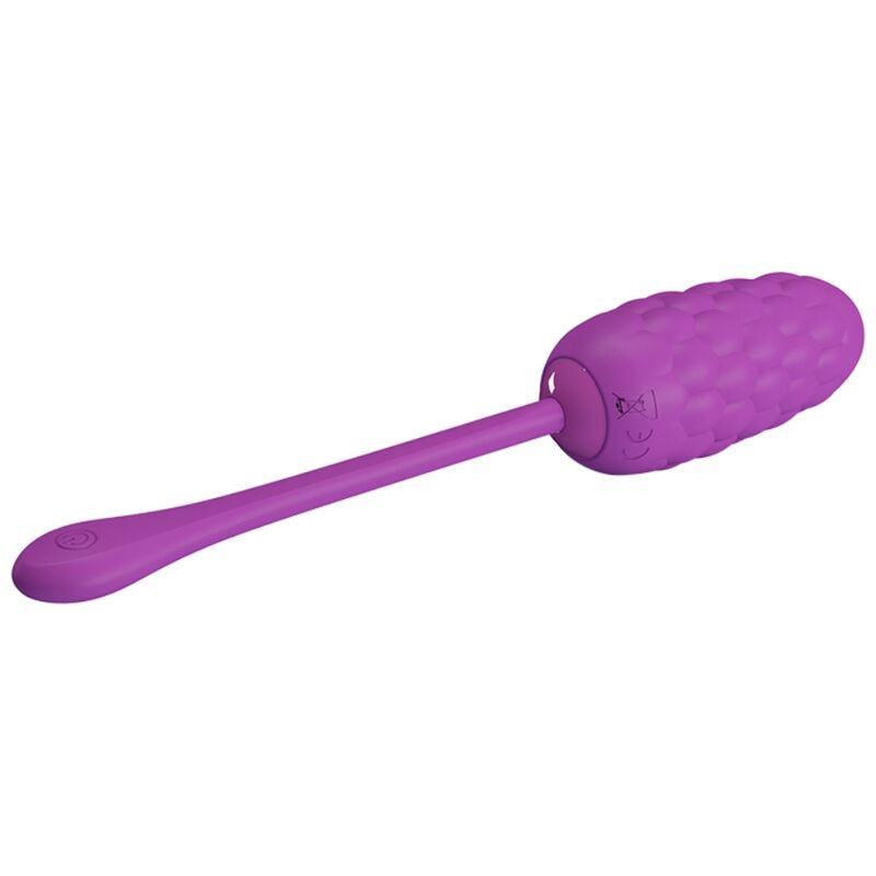 Pretty Love - Oeuf Vibrant  Texture Marine Rechargeable Violet - Image 2