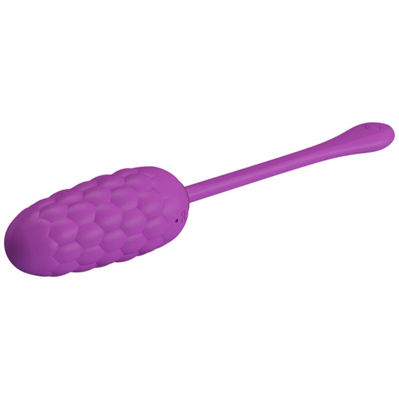 Pretty Love - Oeuf Vibrant  Texture Marine Rechargeable Violet - Image 3