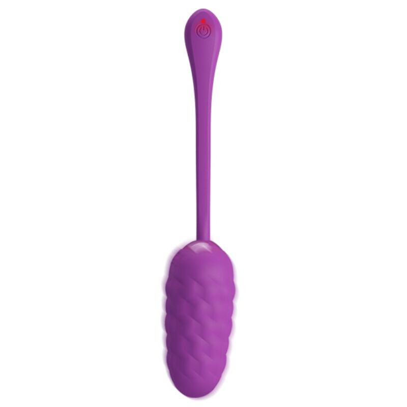 Pretty Love - Oeuf Vibrant  Texture Marine Rechargeable Violet - Image 4
