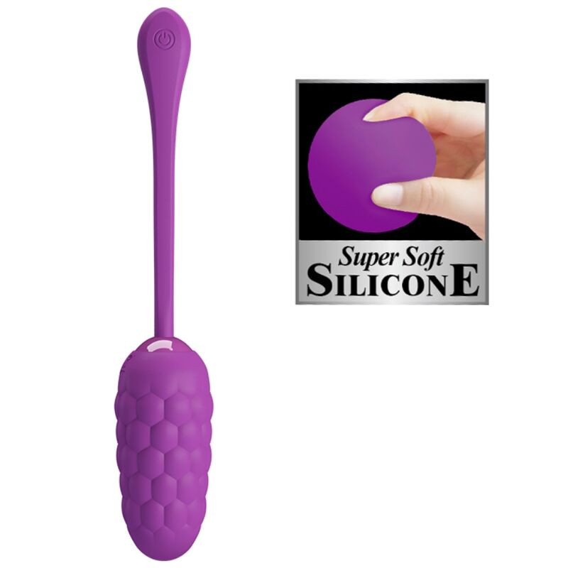 Pretty Love - Oeuf Vibrant  Texture Marine Rechargeable Violet - Image 5