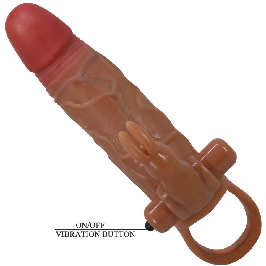 Pretty Love - Osmar Manchon Pénis + Stimulateur De Clitoris Vibrant - Image 5