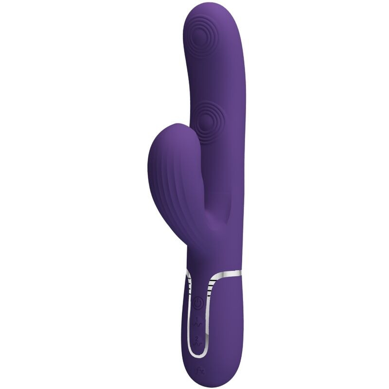 Pretty Love - Perlita Vibrateur G-Spot 3 En 1 Multifonction Violet - Image 2