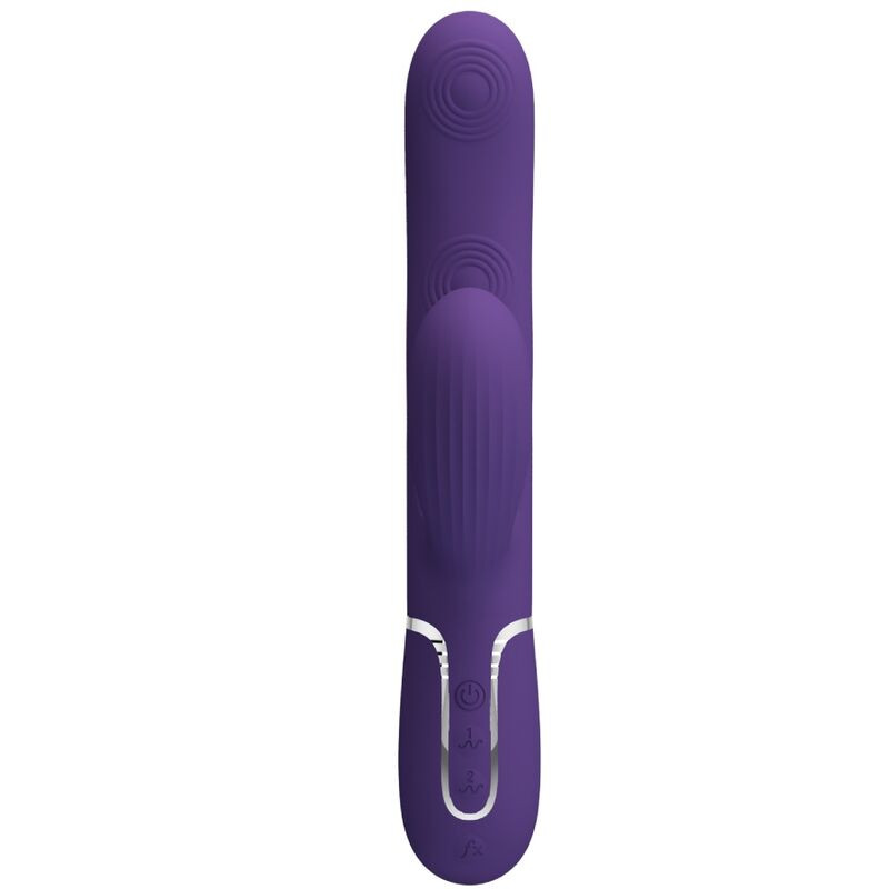 Pretty Love - Perlita Vibrateur G-Spot 3 En 1 Multifonction Violet - Image 3