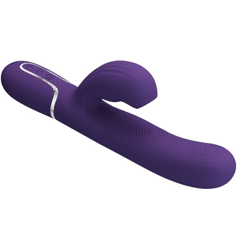 Pretty Love - Perlita Vibrateur G-Spot 3 En 1 Multifonction Violet - Image 5