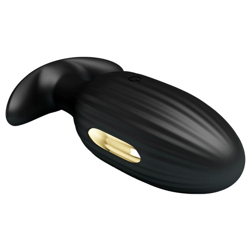 Pretty Love - Jefferson App Controlled Anal Plug Black - Image 2