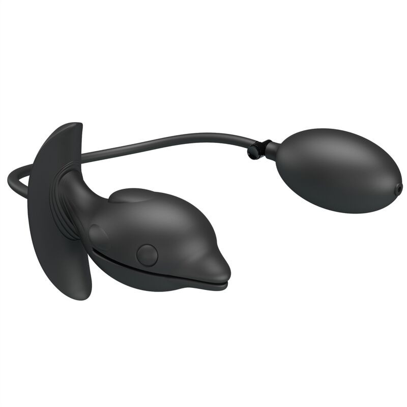Pretty Love - Opblaaibare & Opladbare Anal Plug Dolfin - Image 2