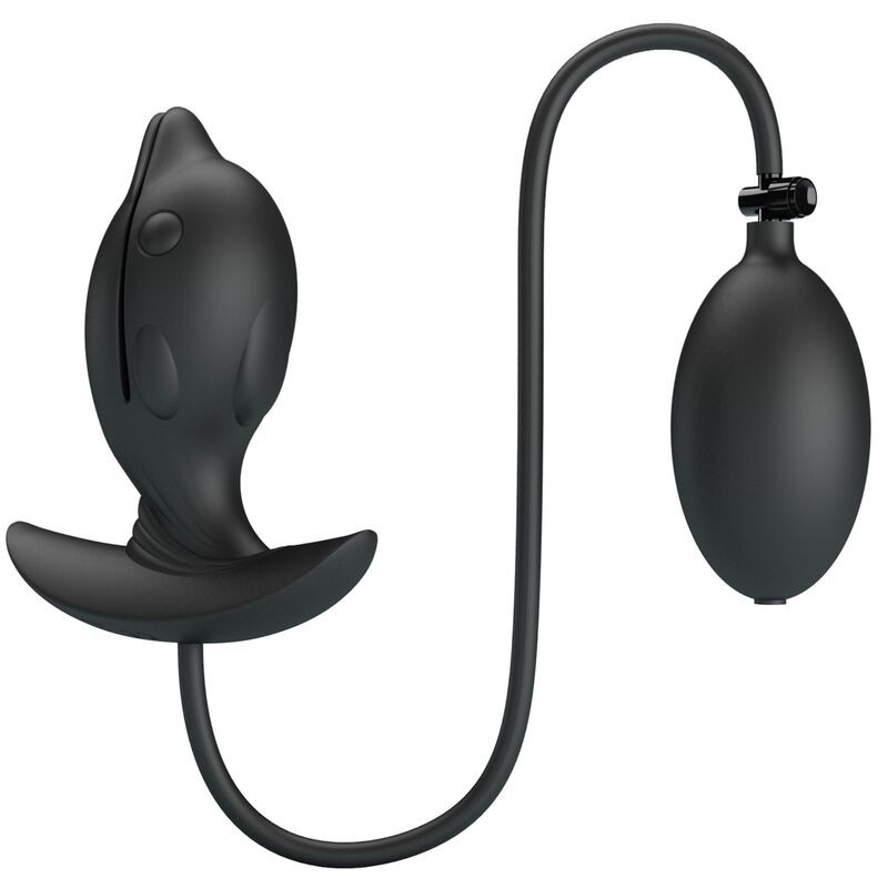 Pretty Love - Opblaaibare & Opladbare Anal Plug Dolfin - Image 3