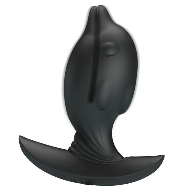 Pretty Love - Opblaaibare & Opladbare Anal Plug Dolfin - Image 4