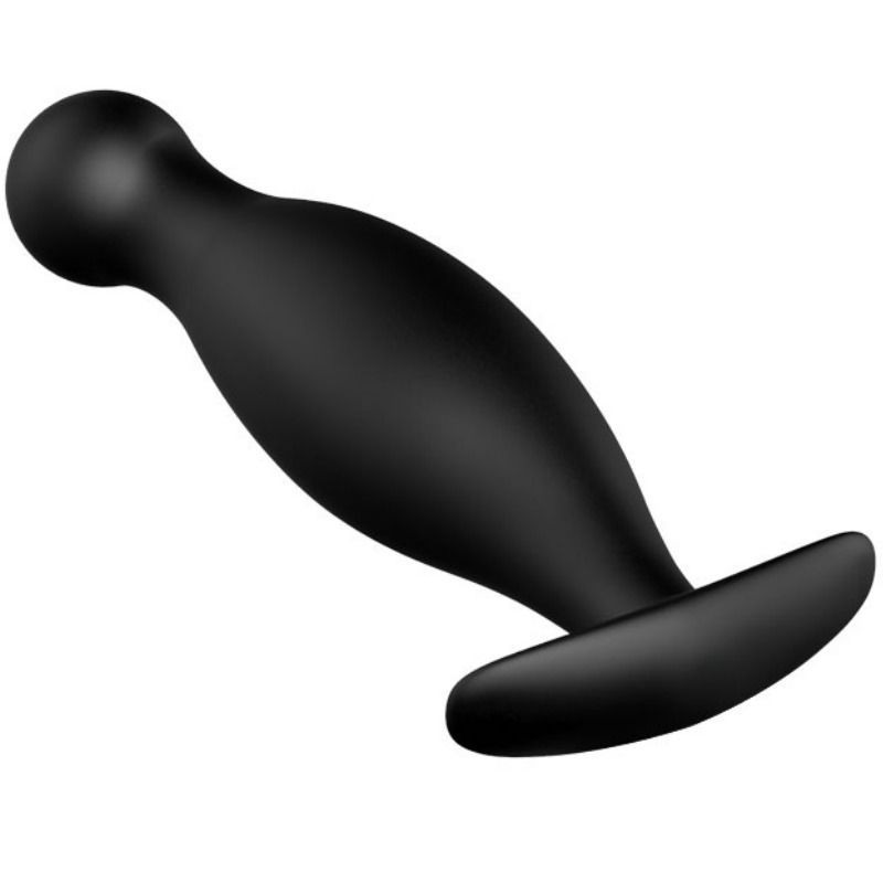 Pretty Love - Plug Anal En Silicone E 11.7 Cm Noir - Image 3