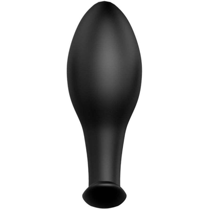 Pretty Love - Plug Anal Forme Dancre Silicone 12 Modes De Vibration Noir - Image 4