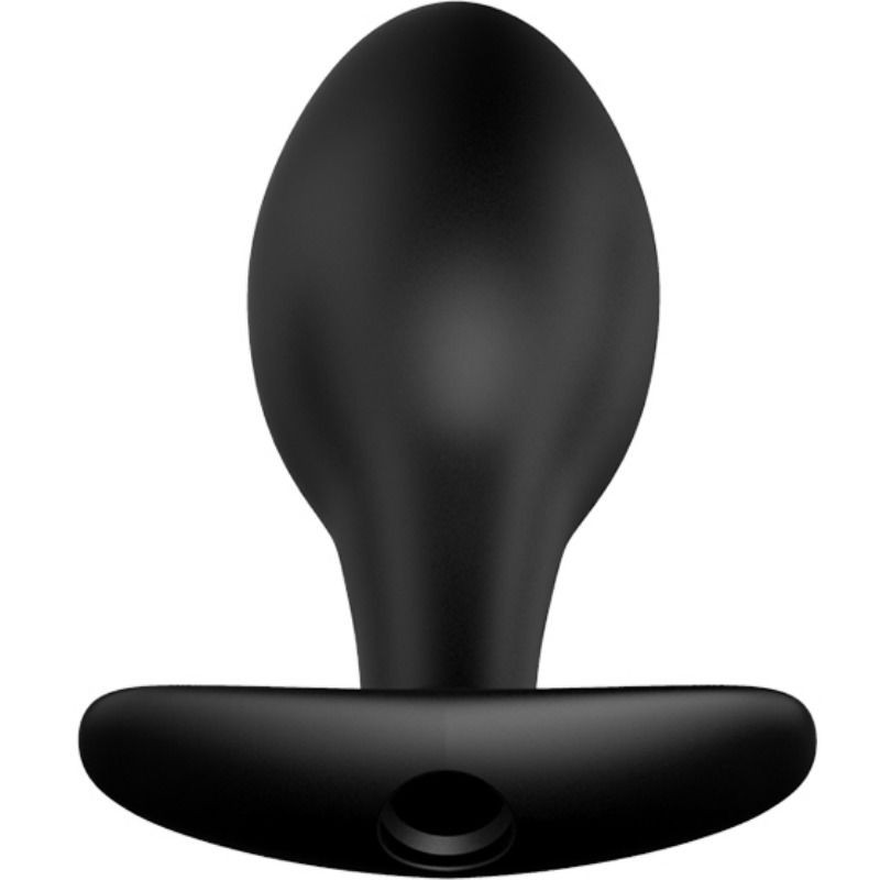 Pretty Love - Plug Anal Forme Dancre Silicone 12 Modes De Vibration Noir - Image 5