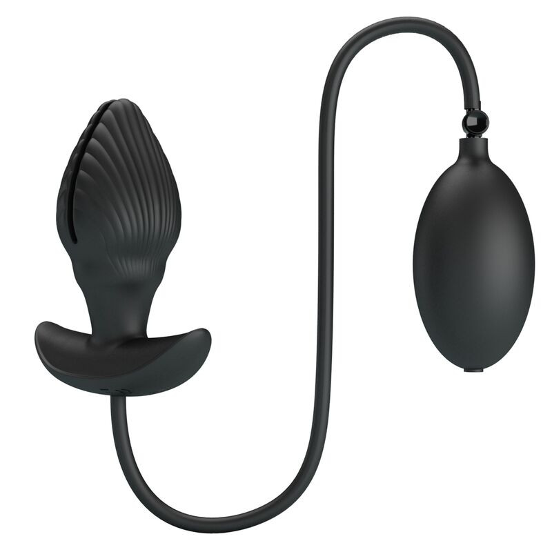 Pretty Love - Opblaaibare & Oplaadbare Anale Plug - Image 2