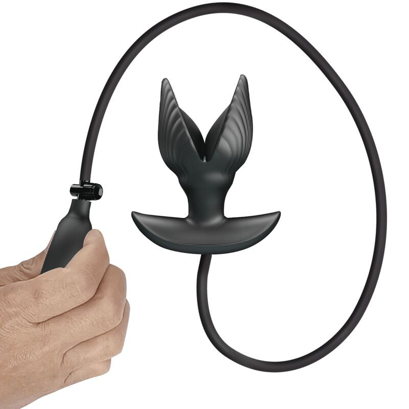 Pretty Love - Opblaaibare & Oplaadbare Anale Plug - Image 4