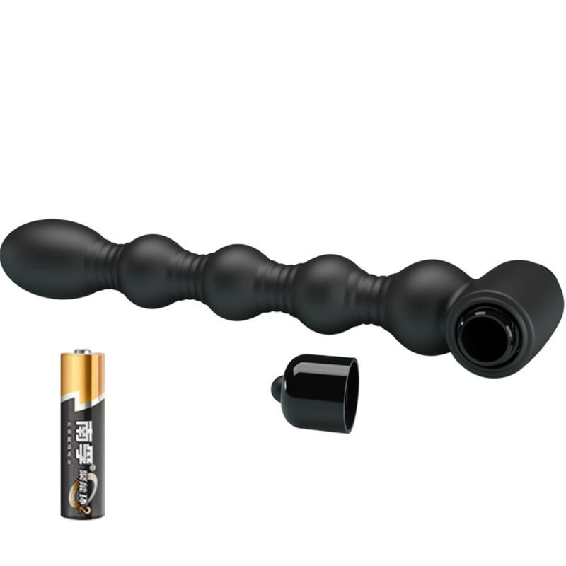 Pretty Love - Plug Anal Lynn Silicone 10 Vibrations Noir - Image 4
