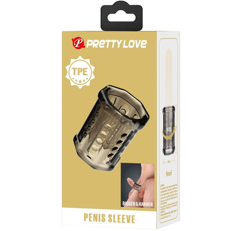 Pretty Love - Ronael Manchon Pénis Super Extensible Transparent - Image 5