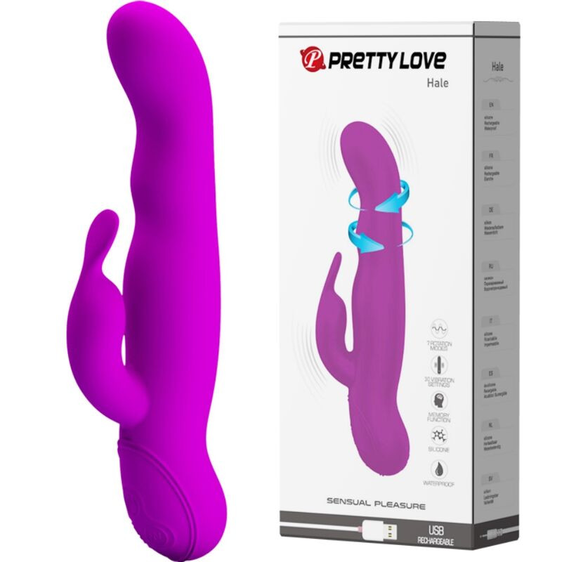 Pretty Love - Rotateur Lilas Hale De Haute Qualit? - Image 2