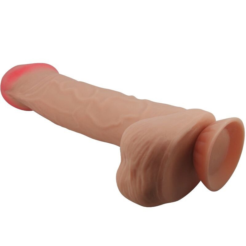 Pretty Love - Sliding Skin Realistisch Dildo Met Suction Cup Sliding Skin Vlees 26 Cm - Image 2