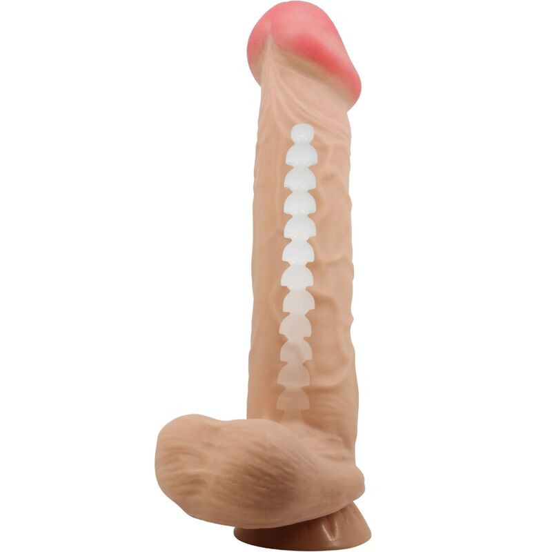 Pretty Love - Sliding Skin Realistisch Dildo Met Suction Cup Sliding Skin Vlees 26 Cm - Image 5