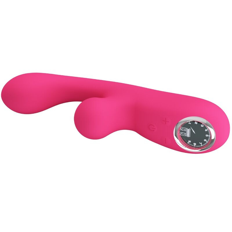 PRETTY LOVE - SKYLAR VIBRATOR STIMULATOR ROZE - Image 4