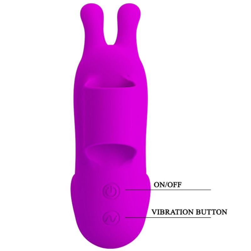 Pretty Love - Smart Dé  Dé Rechargeable Avec Lapin - Image 3