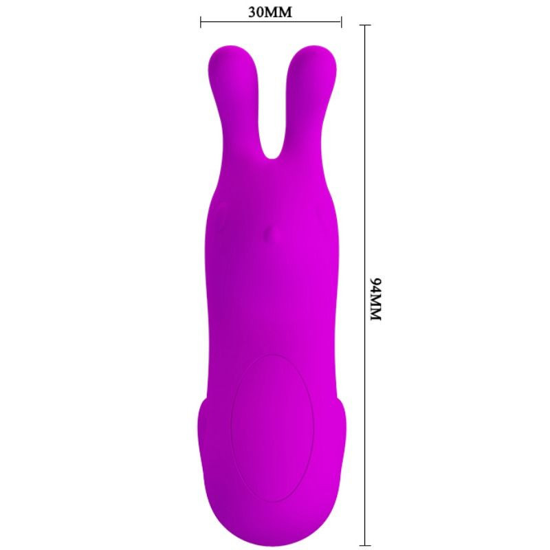 Pretty Love - Smart Dé  Dé Rechargeable Avec Lapin - Image 4