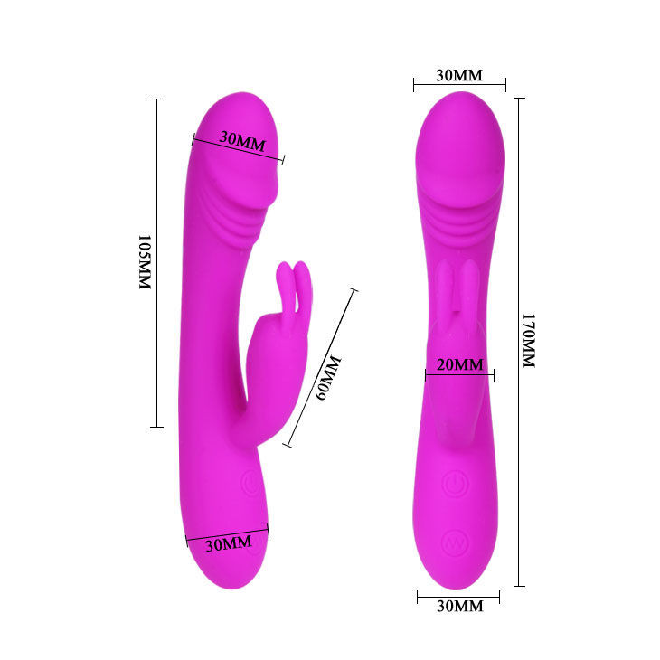 Pretty Love - Smart Vibrateur Avec Lapin 30 Modes Chasseur - Image 5