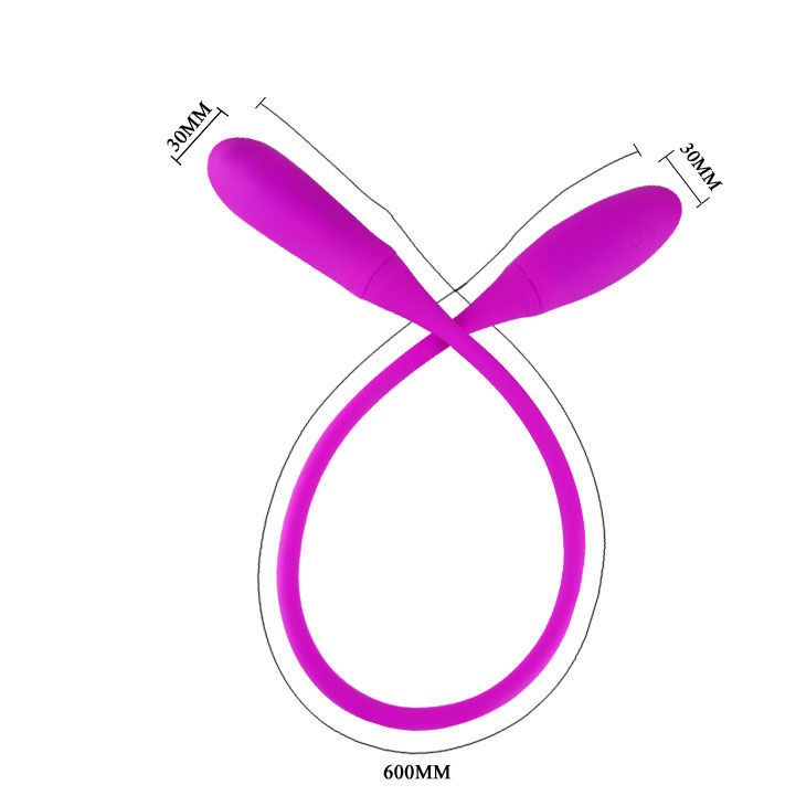Pretty Love - Smart Vibrateur Snaky Vibe 7 V + 3 Chatouilles - Image 5