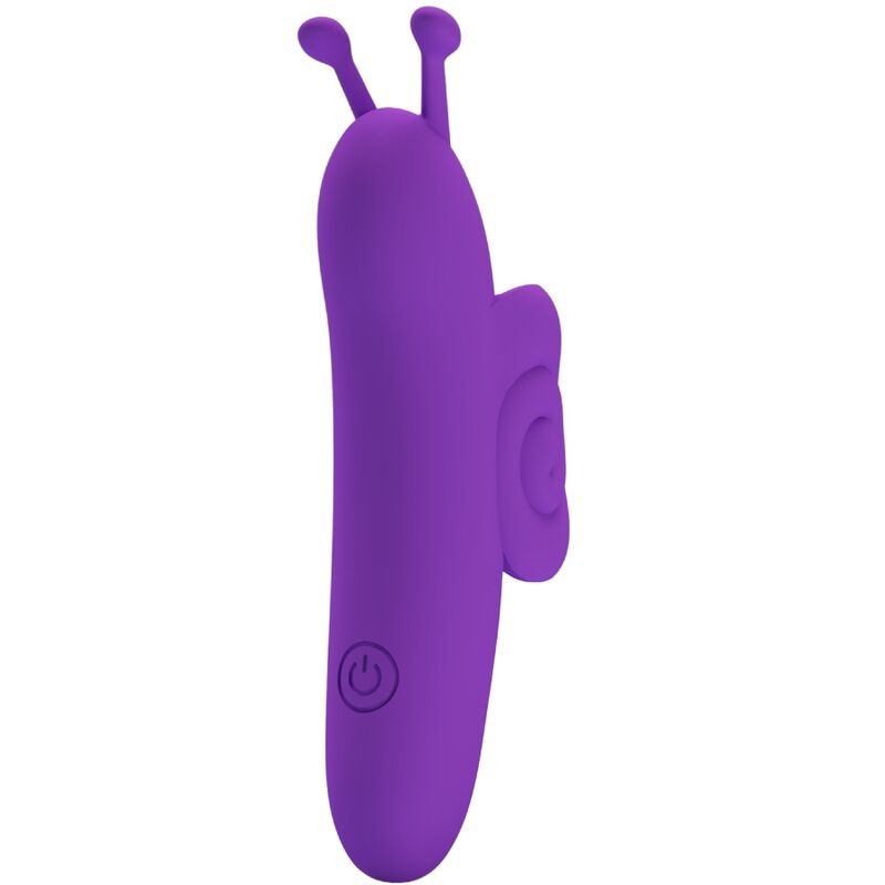 Pretty Love - Snail Puissant Stimulateur De Doigts Violet - Image 2