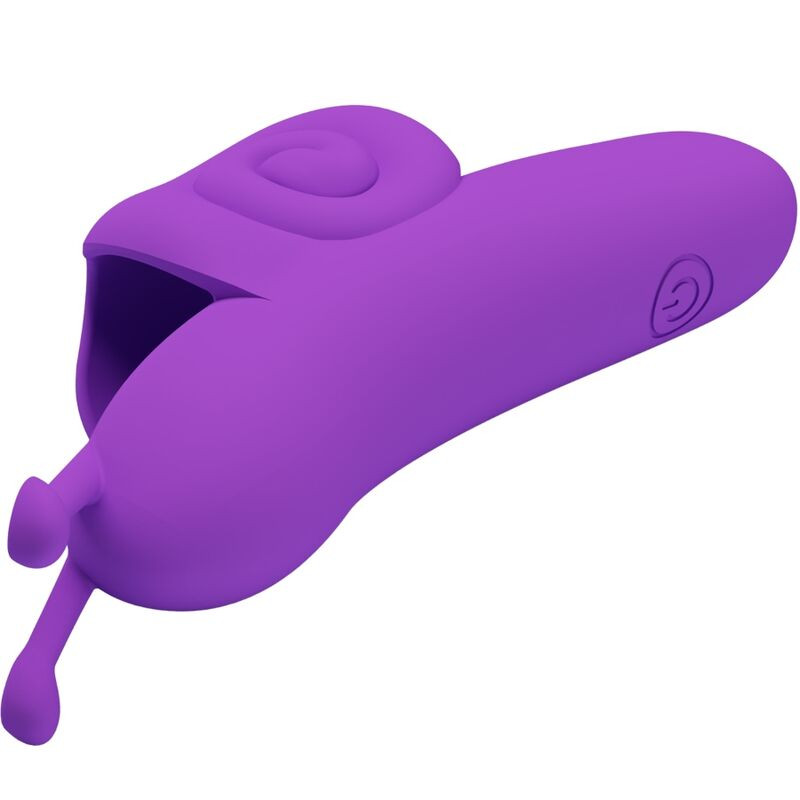 Pretty Love - Snail Puissant Stimulateur De Doigts Violet - Image 3
