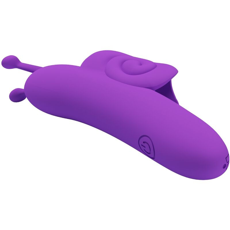 Pretty Love - Snail Puissant Stimulateur De Doigts Violet - Image 4